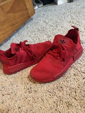 adidas Red Knit NMD R1 Sneakers